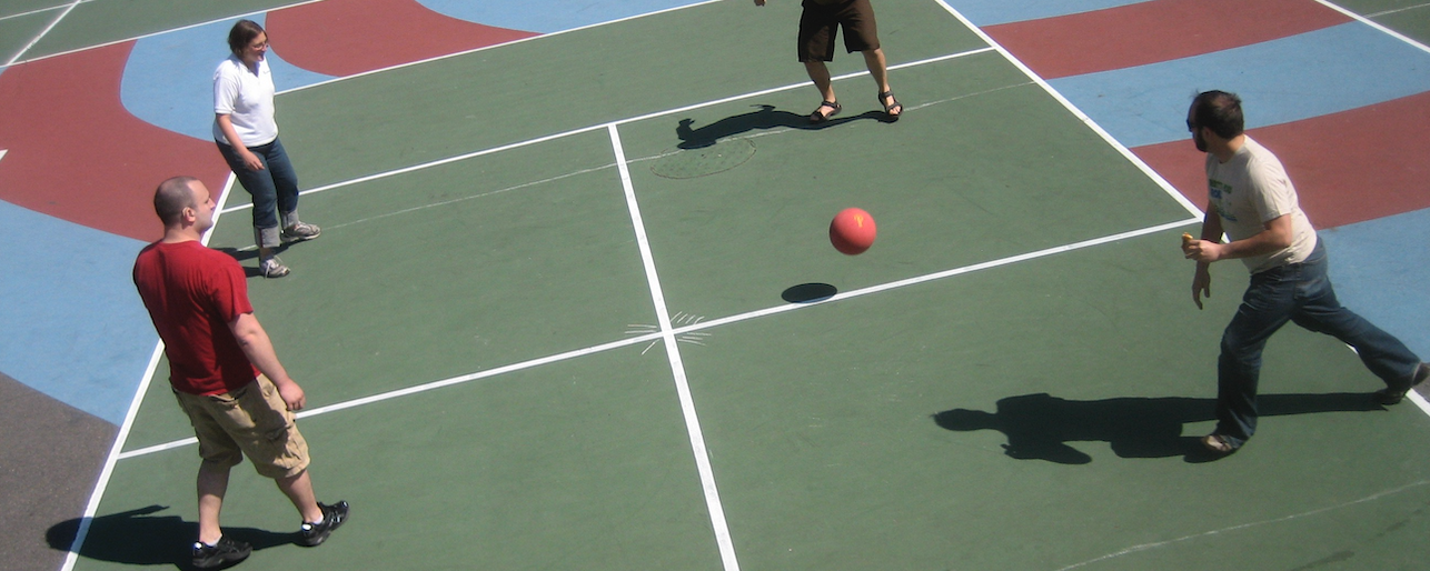 Inside Events: Four Square World Championships