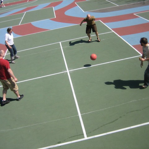 Four Square Champion TShirt for 4 Square Players