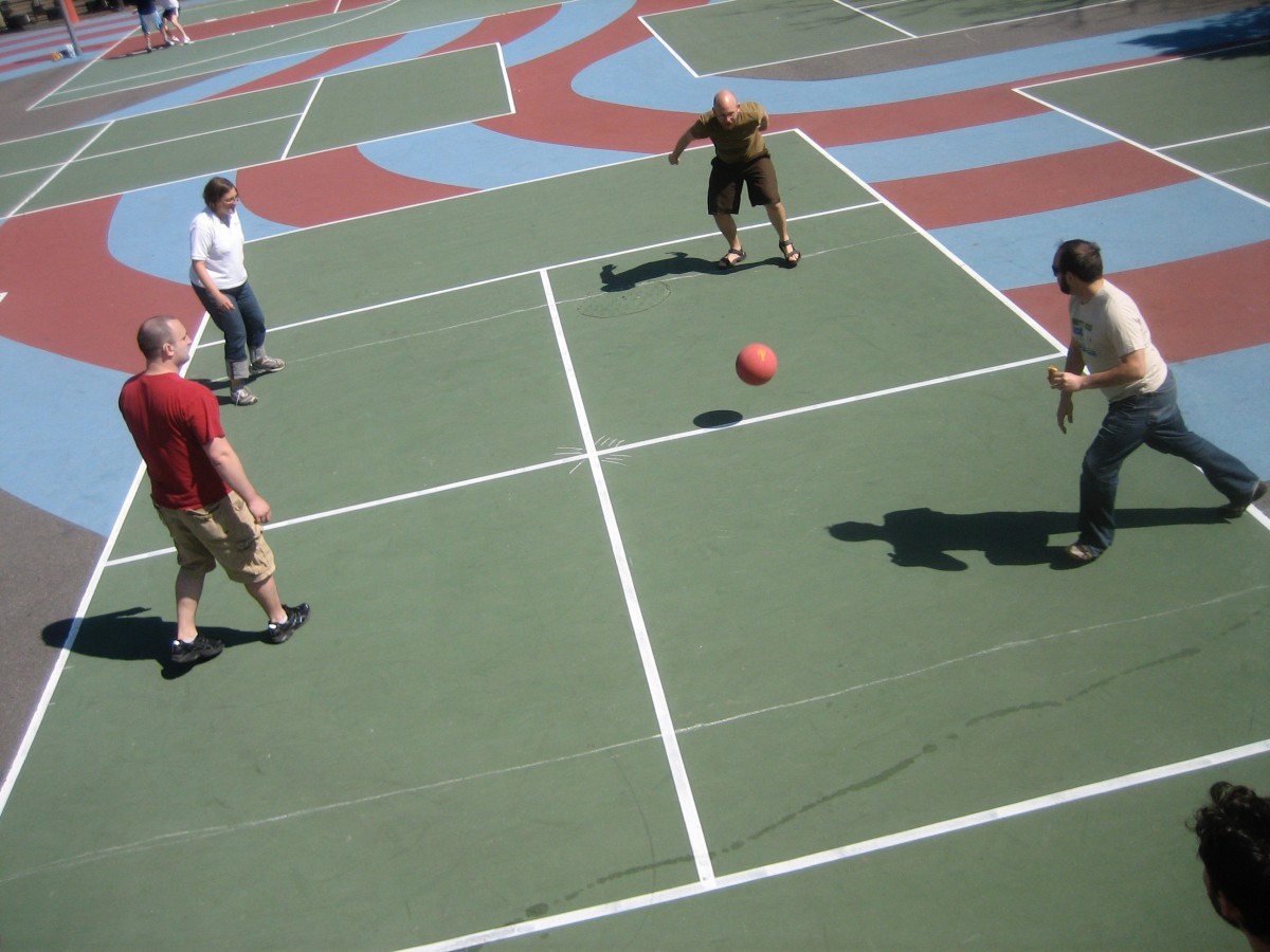 Top Ten from the World Champs | Play Four Square