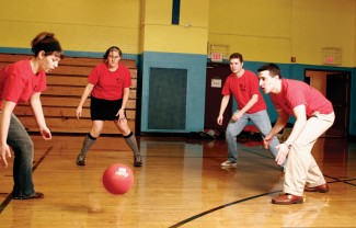 How to Play Four Square (4 Square) in Physical Education Class