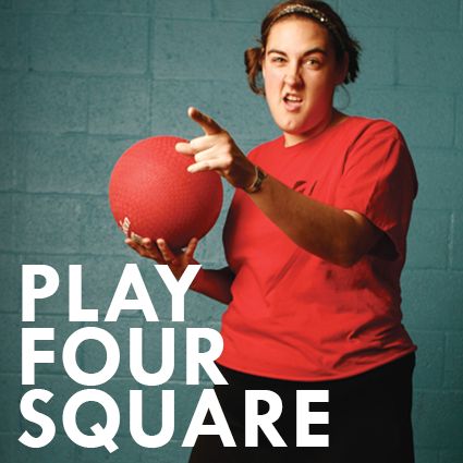 Four Square Game, Rules, American, Kids Games & Toys, Youth Sports Gear